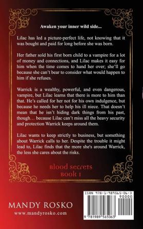 Darkness Awakened: 1 (Blood Secrets)