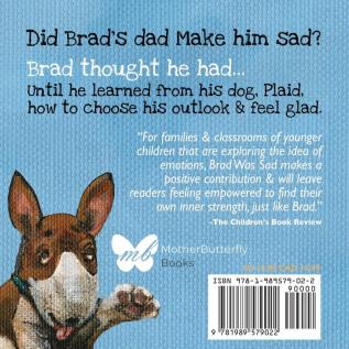 Brad was Sad: Emotional intelligence storybook. Choose your outlook and own your feelings.