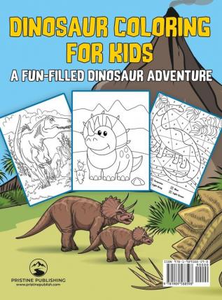 The JUMBO Dinosaur Coloring Book: A BIG and Fun Activity for Kids