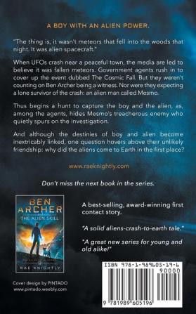 Ben Archer and the Cosmic Fall (The Alien Skill Series Book 1)