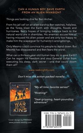 Ben Archer and the Cosmic Fall (The Alien Skill Series Book 6)