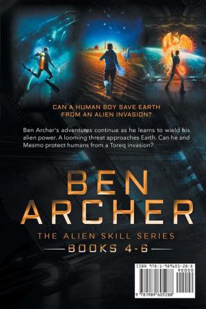 Ben Archer (The Alien Skill Series Books 4-6)