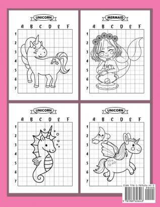 How to Draw Unicorns Mermaids and Other Cute Animals for Kids: The Step by Step Drawing Book for Kids to Learn to Draw Unicorns Mermaids and Their Magical Friends! (Boys and Girls How to Draw Books)