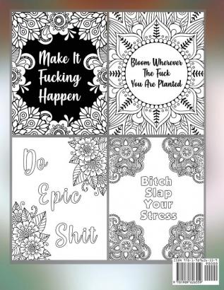 You Are Fucking Amazing: The Ultimate Motivational Swear Word Coloring Book for Adults of All Ages