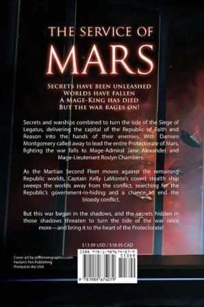 The Service of Mars: 9 (Starship's Mage)