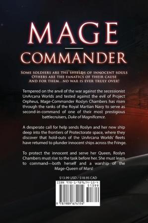 Mage-Commander: 11 (Starship's Mage)