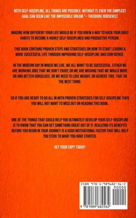 Self Discipline: Stop Being A Child And Beat Procrastination Distraction Habits And Have Self-driven Positive Attitude And Willpower (Be Obsessed With Success While Being An Average Mortal)