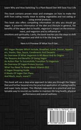 Vegan Diet: Vegan Diet for Rapid Weight Loss Reset and Cleanse Your Body (How to Live a Healthy Life With Easy Plant-based Cookbook)