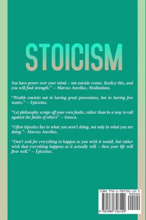 Stoicism: A Detailed History of Ancient Wisdom That Will Help You Cure Anxiety (The Happiness and Optimism Guide for a Good Life)