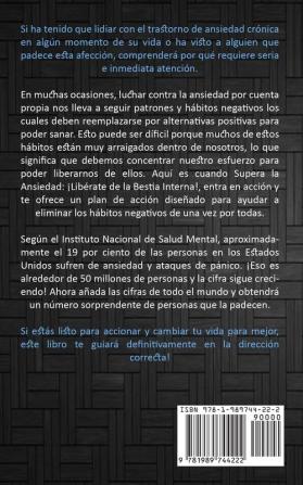 Ansiedad: Deshágase de fobias estrés y depresión usando terapia cognitiva conductual y meditación (La mejor guía para reducir el estrés y los ataques de pánico)