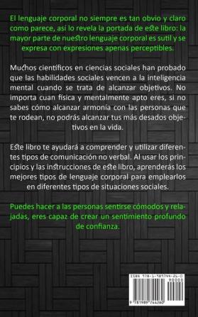 Lenguaje corporal: Cómo analizar y comprender la comunicación no verbal (Guía ilustrada para entender la comunicación no verbal)