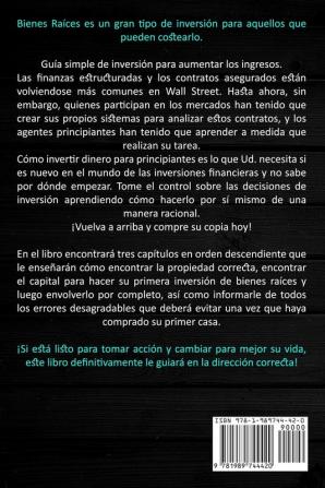 Invertir: Generar ingresos positivos y convertirse en dinero gratis (Descubra paso por paso cómo empezar a negociar contratos hoy)