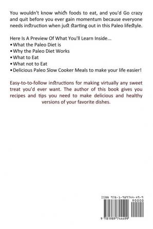 Paleo Diet Recipes: The Best Paleolithic Cookbook for Healthy Diet Meals (The Paleo Recipes That Will Help Save Your Life!)