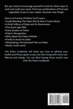 Paleo Diet for Beginners: Quick and Easy Paleo Diet Recipes for Beginners (Fast & Easy Paleo Diet Recipes for Weight Lose)