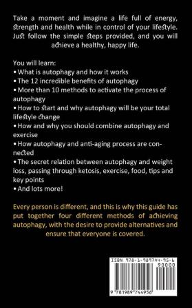 Autophagy: How Intermittent and Extended Water Fasting Is the Secret of Anti-aging (Living an Intermittent Fasting Lifestyle With Autophagy!!)