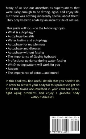 Autophagy Keto: Energize Your Body to Combat the Effects of Aging and Remove Toxins (Boost Your Energy Through the Process of Autophagy)