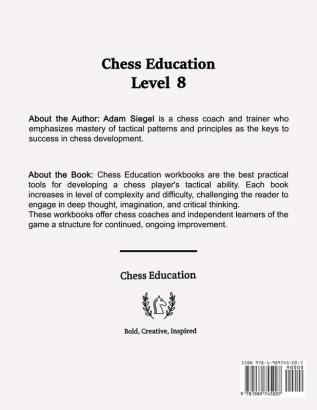 Chess Education Level 8