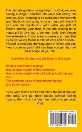 Intermittent Fasting: Delicious 5: 2 Weight Loss Recipes Cookbook & Building Muscle (Curb Your Hunger To Lose Weight Sharpen Your Focus And Feel Great Again): 1 (Tips and Tricks for Fasting)