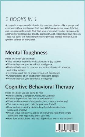 Empath: 2 Manuscripts Mental Toughness and Cognitive Behavioral Therapy