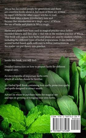 Herbal Magic: Wicca Beginner guide to Herbs and plants for Rituals and Spells