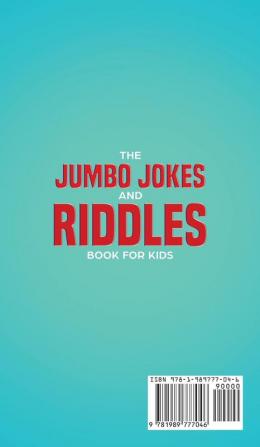 The Jumbo Jokes and Riddles Book for Kids (Part 2)