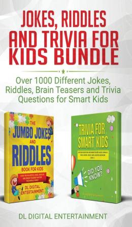 Jokes Riddles and Trivia for Kids Bundle