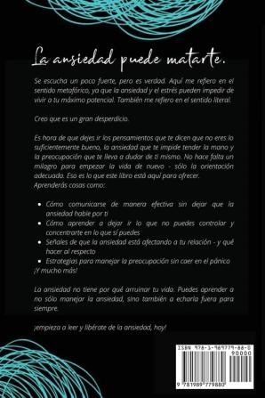 Guía para lidiar con la ansiedad y ataques de pánico: Cómo utilizar la neurociencia para superar la ansiedad la preocupación los ataques de pánico ... la Ansiedad y la Psicología Oscura)