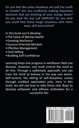 Mental Toughness: Greatest Human Strength for Develop Grit Discipline and Self-confidence (Train Your Untamed Mind to Focus and Achieve Your Goals)