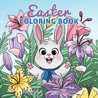 Easter Coloring Book: Easter Basket Stuffer and Books for Kids Ages 4-8: 6 (Coloring Books for Kids)