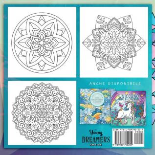 Mandala da colorare per bambini: Libro da colorare per bambini con Mandala divertimento facili e rilassanti per ragazzi ragazze e principianti: 2 (Album Da Colorare Per Bambini)