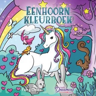 Eenhoorn Kleurboek: Voor kinderen van 4 tot 8 jaar (Kleurboeken Voor Kinderen)