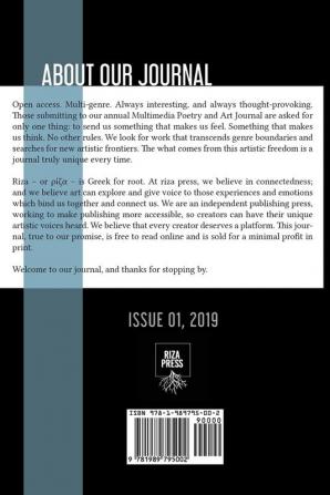 RIZA Multimedia Poetry and Art Journal: Issue 01 2019