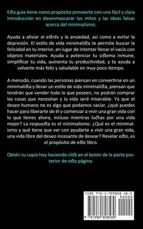 Minimalismo: Cómo vivir una vida hogareña feliz y sencilla (Una guía sencilla para vivir con menos)