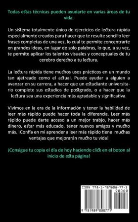 Lectura Veloz: Aprenda cómo triplicar tu velocidad lectora (La última guía paso a paso para acelerar la lectura y las técnicas sencillas)