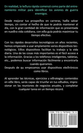 Lectura Veloz: Guía completa para mejorar tu velocidad y técnicas de lectura por (Incrementa tu velocidad de lectura mientras lees mucho)