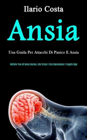 Ansia: Una guida per attacchi di panico e ansia (Mettete fine all'ansia sociale allo stress e alla depressione e fuggite oggi)