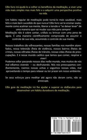 Meditação: Meditação para iniciantes guiada para alcançar a espiritualidade do estado zen (Aprenda a lidar com a ansiedade e viva uma vida mais calma)