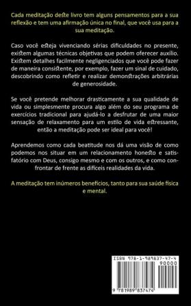 Meditação: Um guia iniciante para curar sua alma e encontrar a paz (Técnicas de mindfulness para iniciantes)