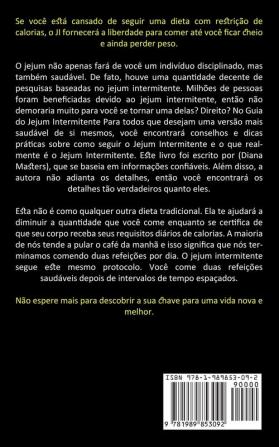 Jejum Intermitente: Livro de receitas da dieta 5: 2 com mais de 80 receitas para perda de peso e emagrecimento (Receitas com baixas calorias para dietas 5:2 para emagrecer)