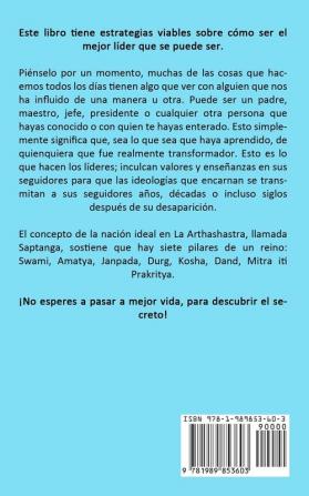 Liderazgo: Lograr el crecimiento y el desarrollo empresarial a través de una comunicación poderosa (Hazte famoso inspira lidera influye persuade y comunícate cómo líder)