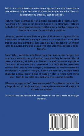 Liderazgo: Poderosas habilidades de liderazgo para influir y mejorar la comunicación (Persuasión para el crecimiento personal conseguir el éxito y motivar a los demás)