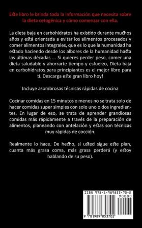 Baja En Carbohidratos: El recetario definitivo de salsas bajas en carnohidratos (El mejor libro de cocina bajo en carbohidratos para perder peso)