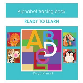 Ready To Learn: Alphabet Tracing Book: 1