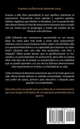 Auto-Disciplina: Dureza mental cómo desarrollar mentalidad de guerrero autodisciplina y autoconfianza (Aprender maneras reales de construir el autocontrol la disciplina y la confianza)