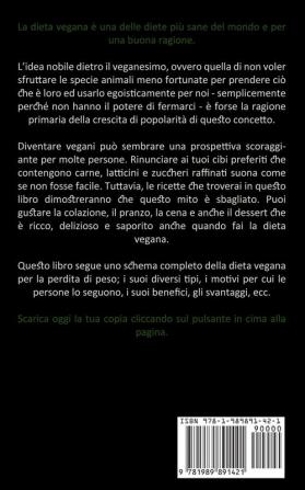 Dieta Vegana: Ricette per dessert semplici vegani per rimanere in salute (Costruire muscoli e restare magri)