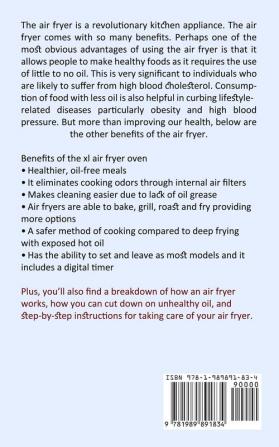 Air Fryer: Bake Quickly With Your Air Fryer and Lose Weight! (Best Recipes for Beginners and Food Lovers)