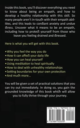 Empath's Survival Guide: The Ultimate Survival Guide to Self-discovery Protection From Narcissists and Energy Vampires and Developing the Healing Empath Gift (Overcome Toxic and Narcissist Abuse)