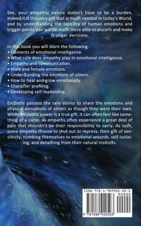 Empath Healing Guide: A Guide to Overcoming Fear Anxiety Narcissists and Energy Vampires (Self-discovery Journey for Sensitive People to Gain Control Over Emotions Overcome Negative Mindsets)