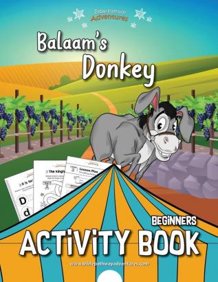 Balaam's Donkey Activity Book