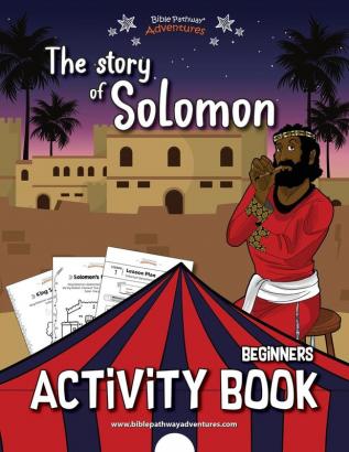 The story of Solomon Activity Book